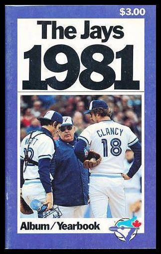 1981 Toronto Blue Jays